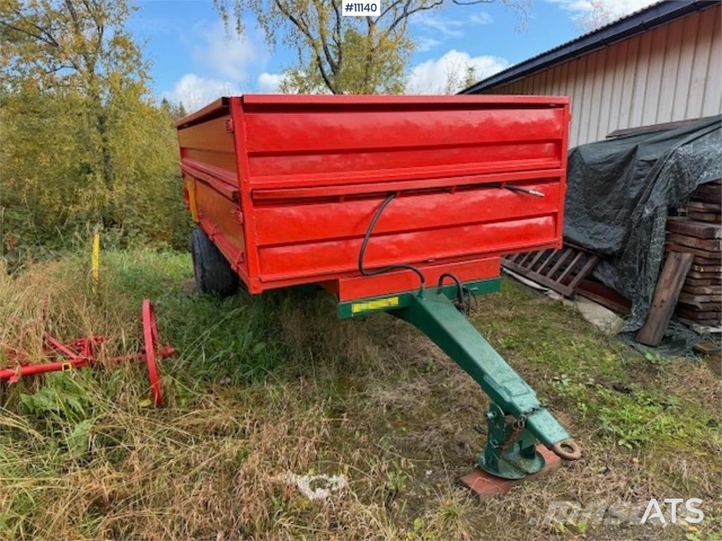 Orkel Traktorhenger Carros de trasladar grano