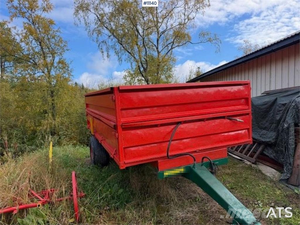 Orkel Traktorhenger Carros de trasladar grano