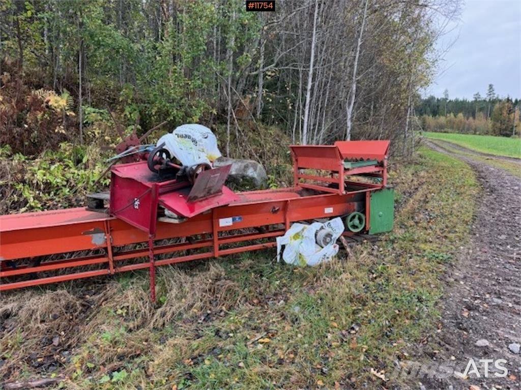 Orkel transportbånd Andre komponenter