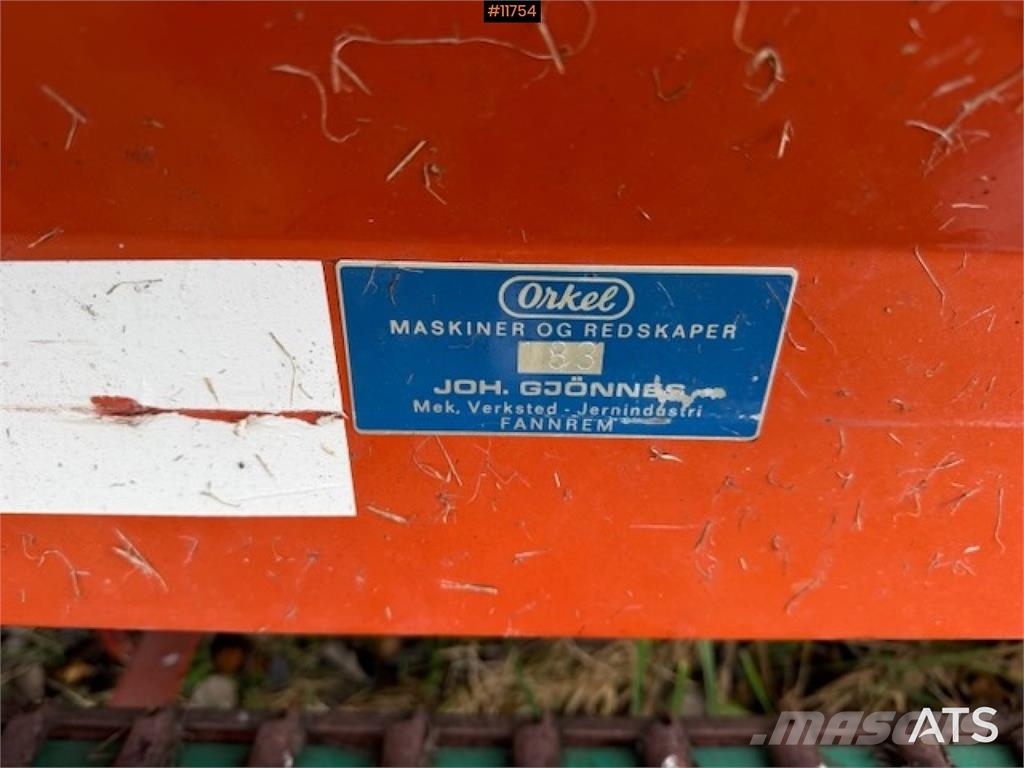 Orkel transportbånd Andre komponenter
