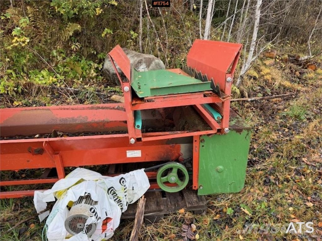 Orkel transportbånd Andre komponenter