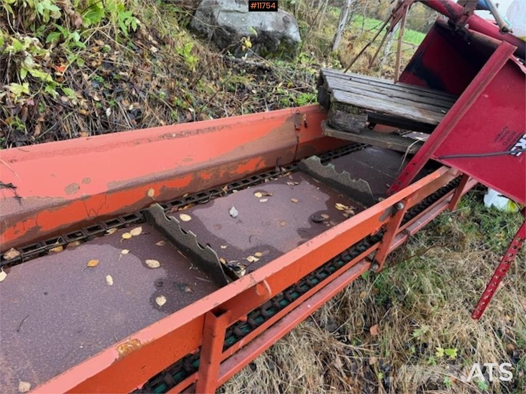 Orkel transportbånd Andre komponenter