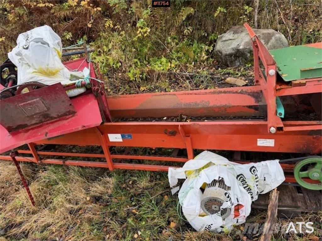 Orkel transportbånd Andre komponenter