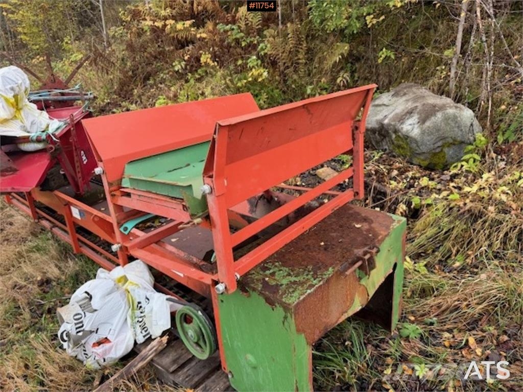 Orkel transportbånd Andre komponenter