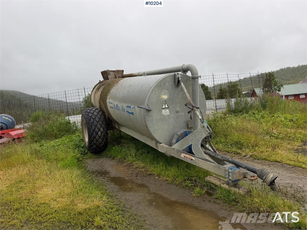 Ørum GV10 Mechanické sejačky