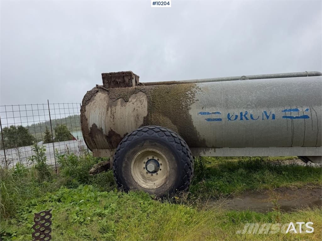 Ørum GV10 Mechanické sejačky