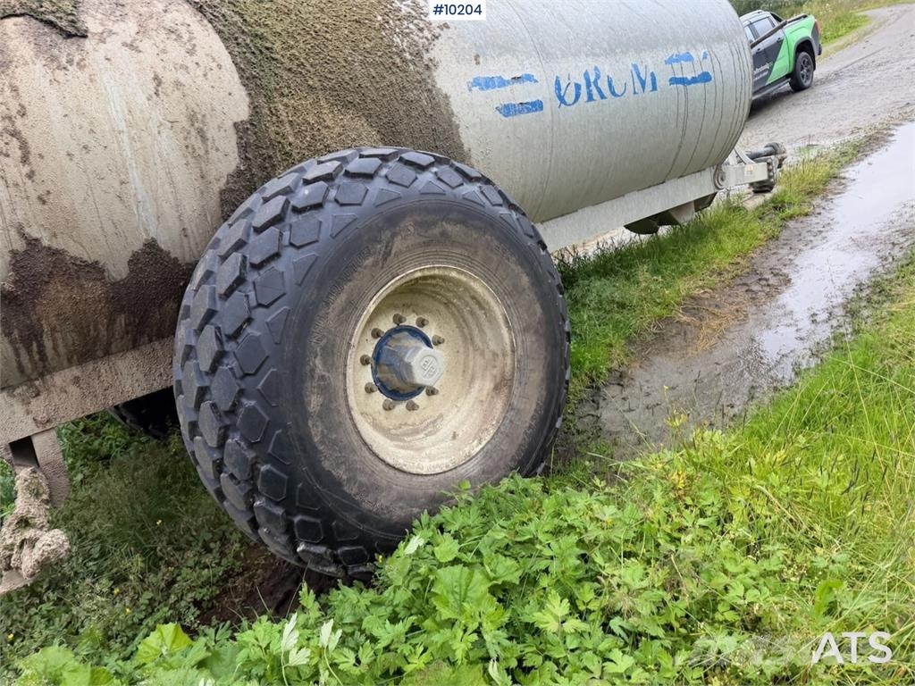 Ørum GV10 Mechanické sejačky
