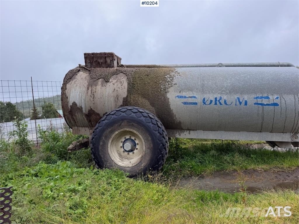 Ørum GV10 Mechanické sejačky