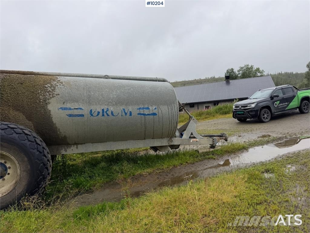 Ørum GV10 Mechanické sejačky