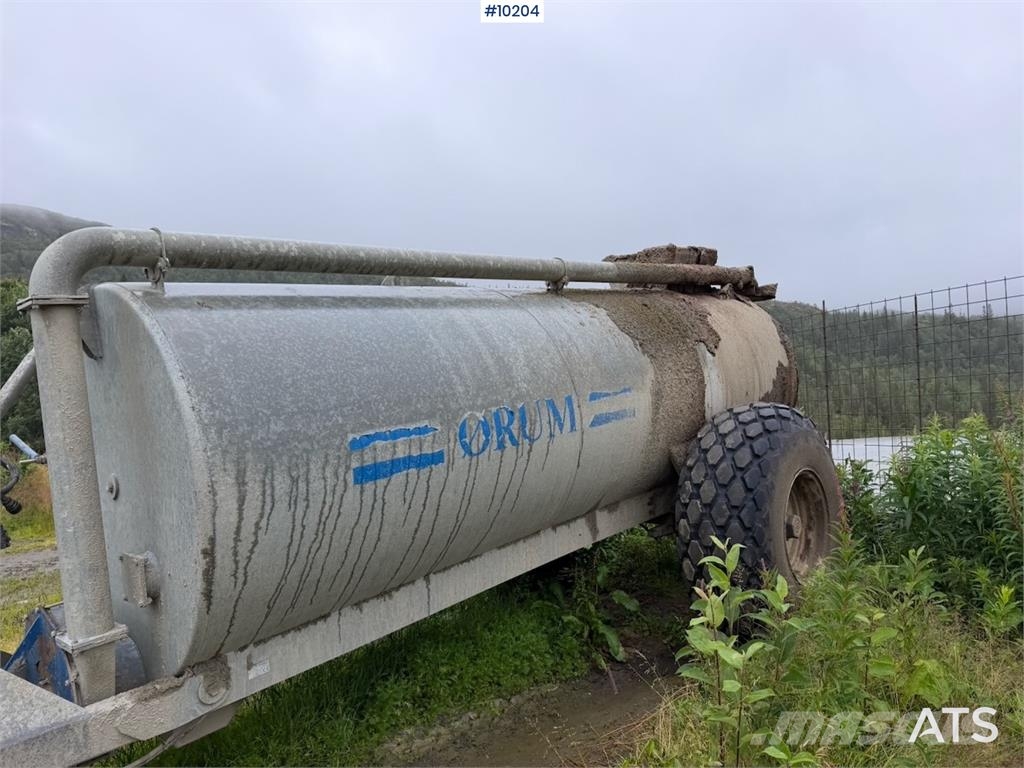 Ørum GV10 Mechanické sejačky