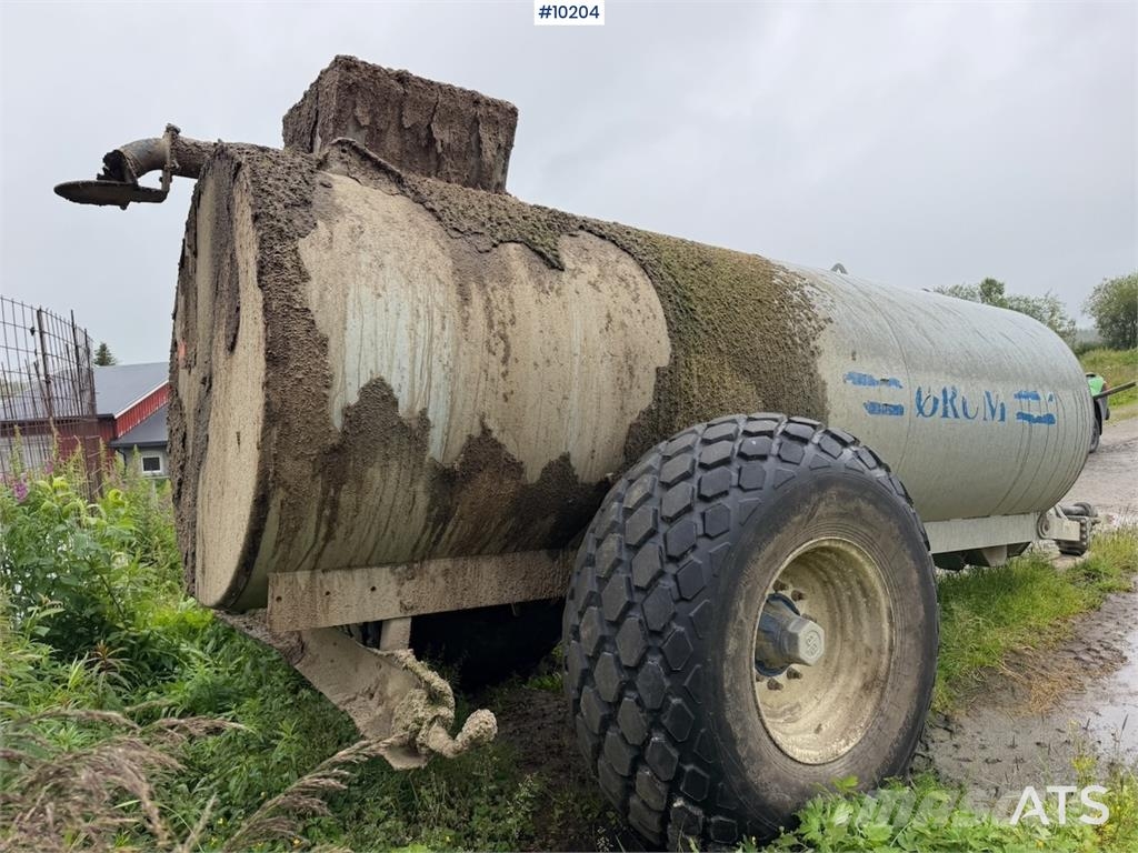 Ørum GV10 Mechanické sejačky