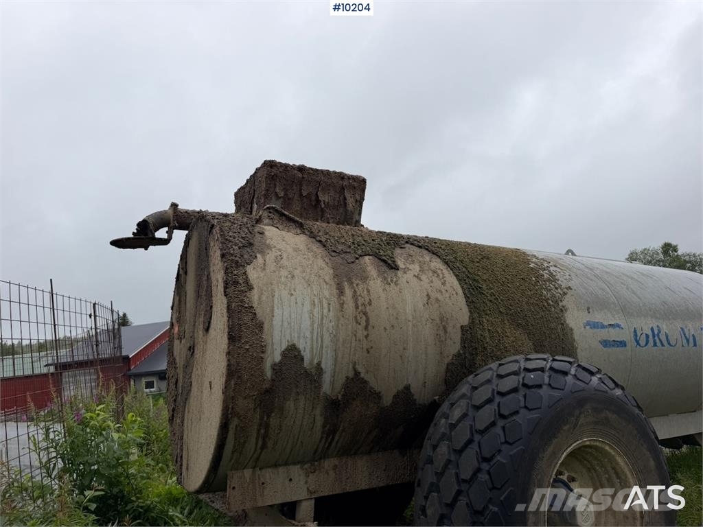 Ørum GV10 Mechanické sejačky