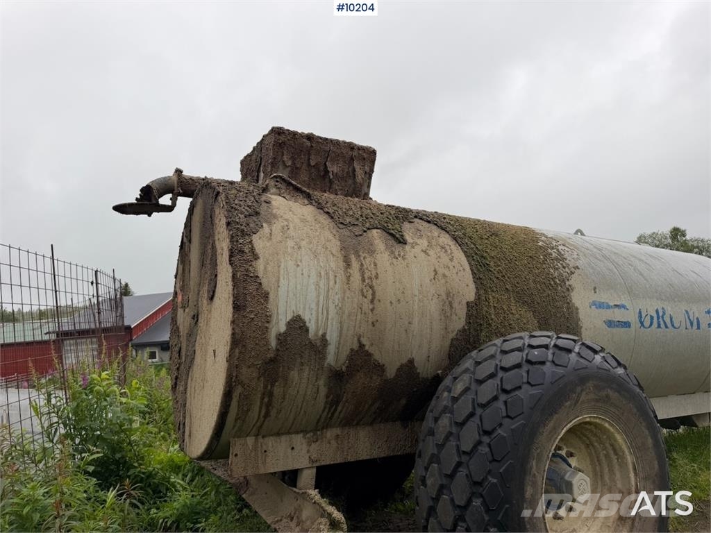 Ørum GV10 Mechanické sejačky