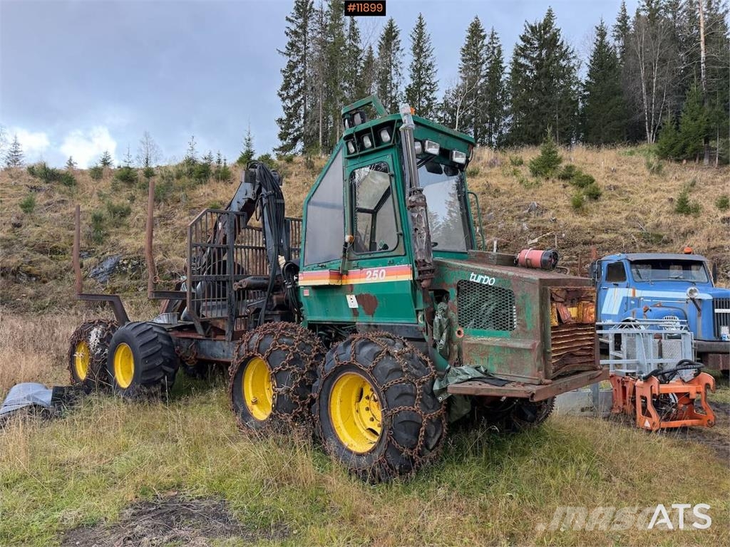 Ösa 250 Cosechadoras