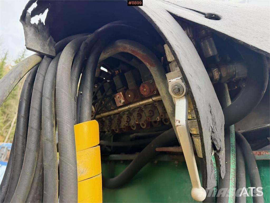 Ösa 250 Cosechadoras