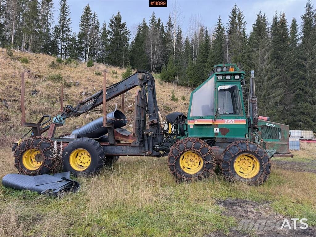 Ösa 250 Cosechadoras