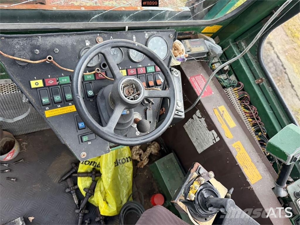 Ösa 250 Cosechadoras