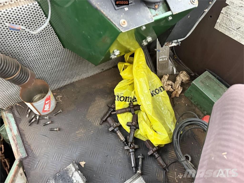 Ösa 250 Cosechadoras