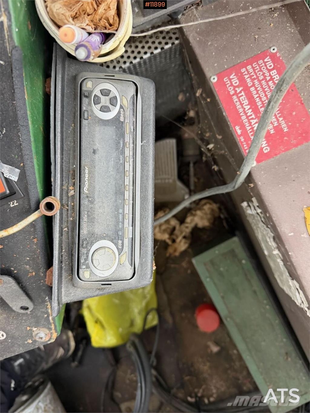 Ösa 250 Cosechadoras