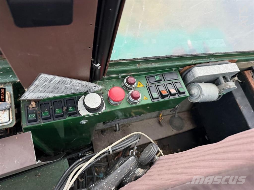 Ösa 250 Cosechadoras