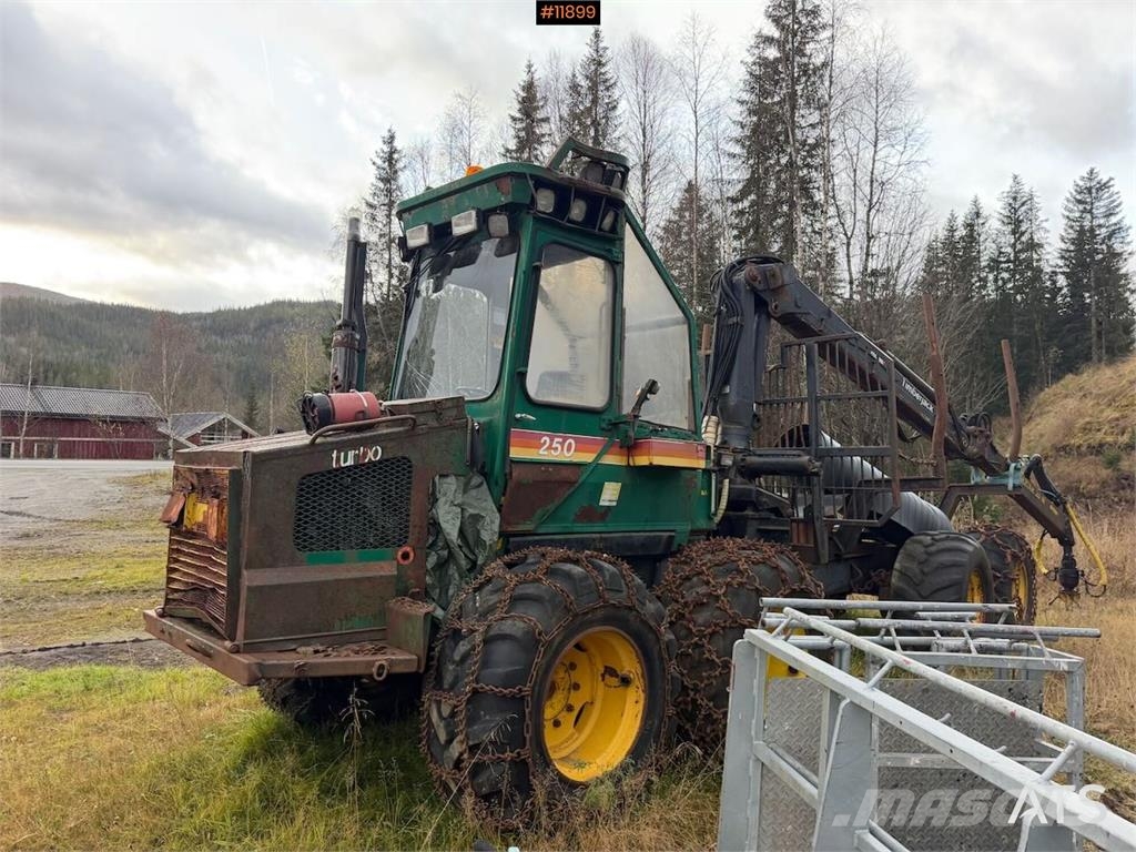 Ösa 250 Cosechadoras