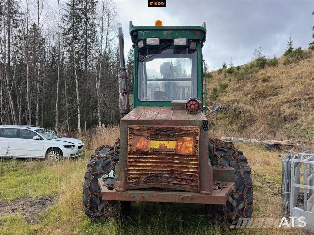 Ösa 250 Cosechadoras