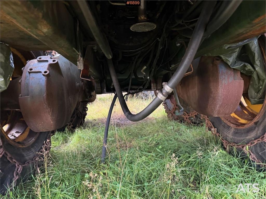 Ösa 250 Cosechadoras