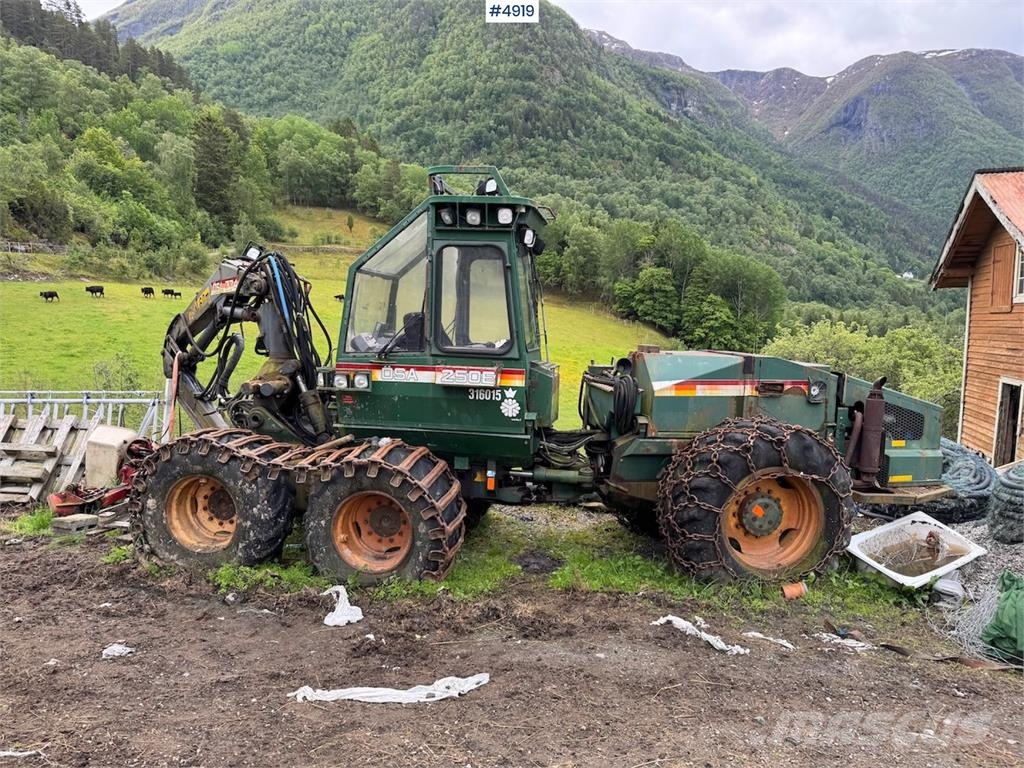  Øsa 250 Cosechadoras