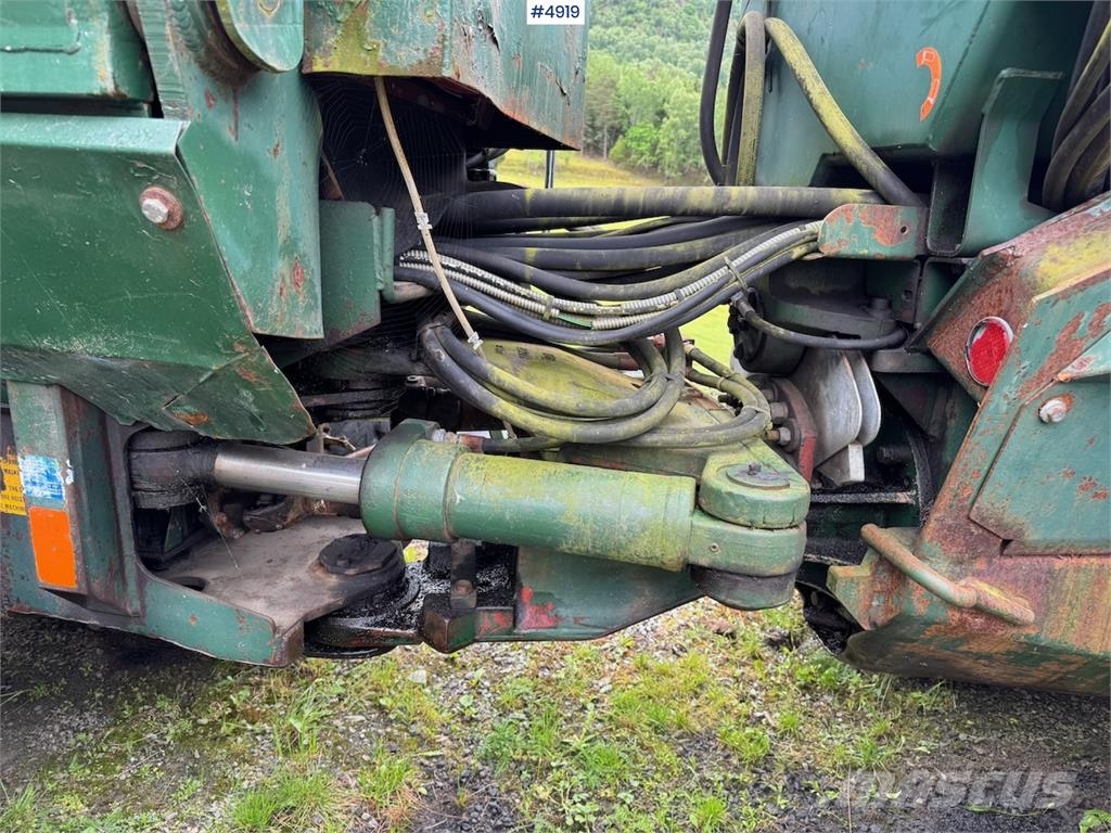  Øsa 250 Cosechadoras