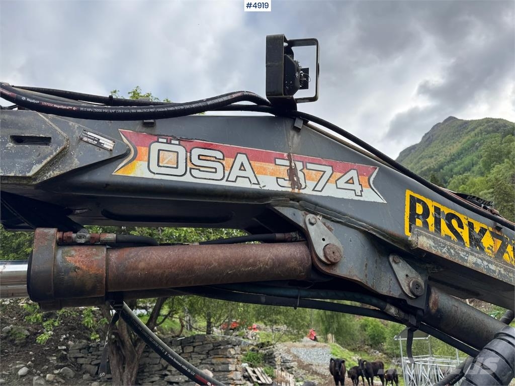  Øsa 250 Cosechadoras