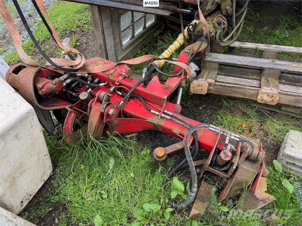  Øsa 250 Cosechadoras