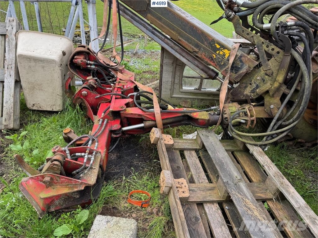  Øsa 250 Cosechadoras