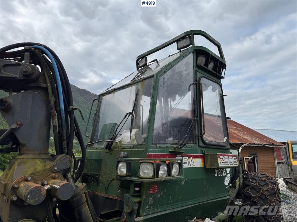 Øsa 250 Cosechadoras