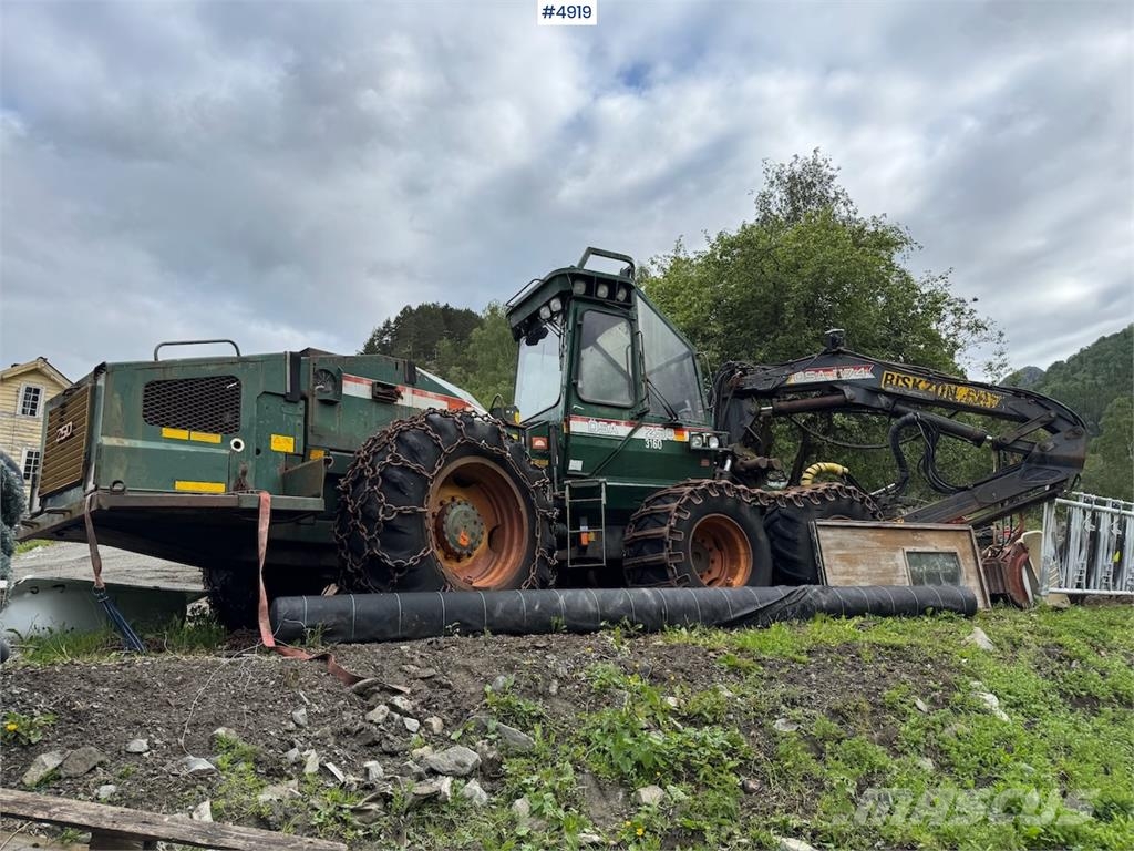  Øsa 250 Cosechadoras