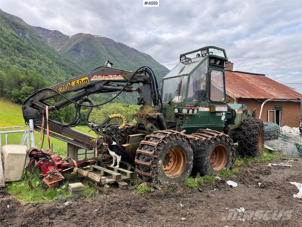  Øsa 250 Cosechadoras