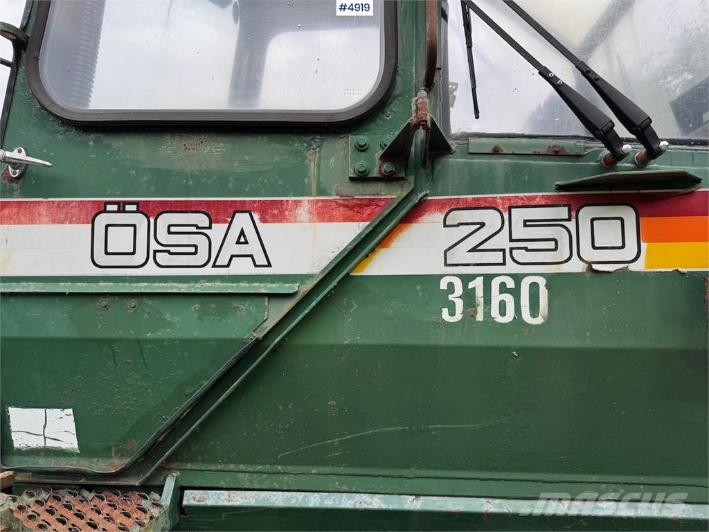  Øsa 250 Cosechadoras