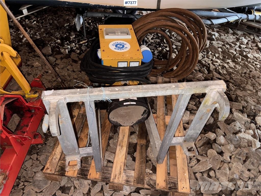Østerbø Maskin Traktoraggregat Other components