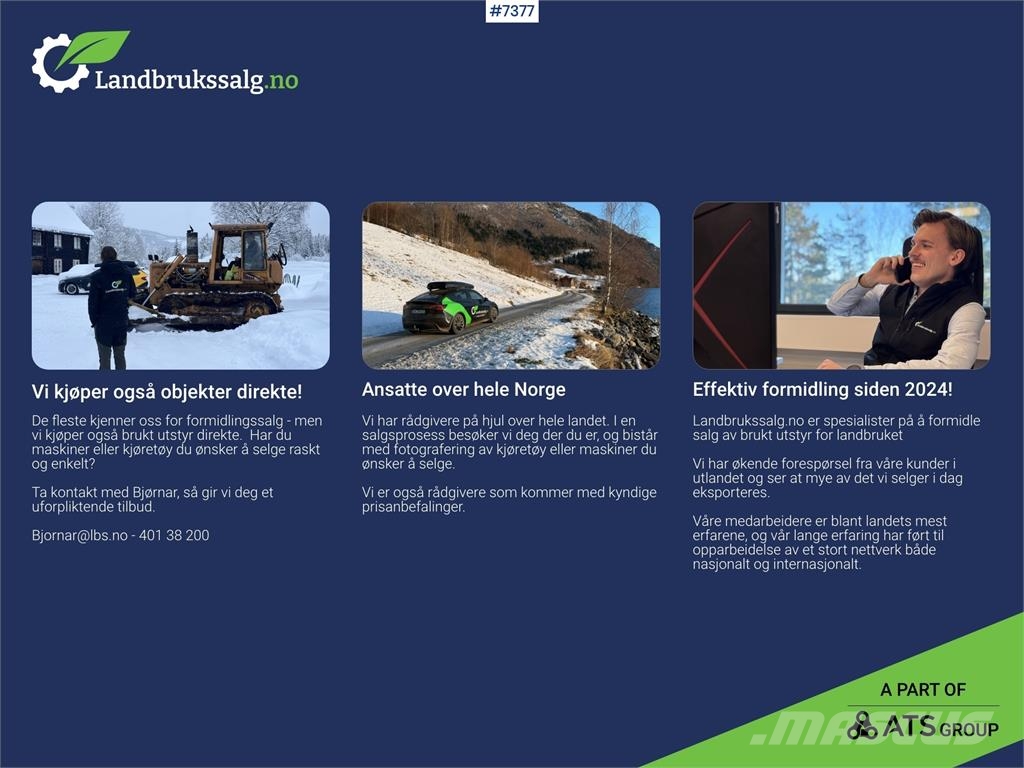 Østerbø Maskin Traktoraggregat Other components