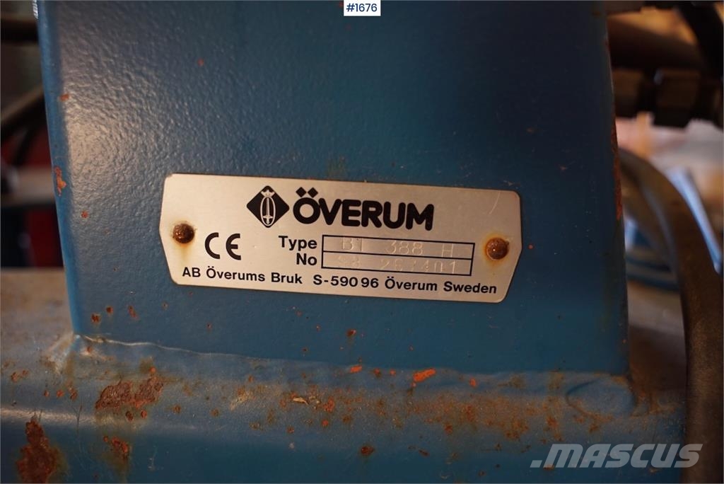 Överum BT 388 H Overige grondbewerkingsmachines en accessoires