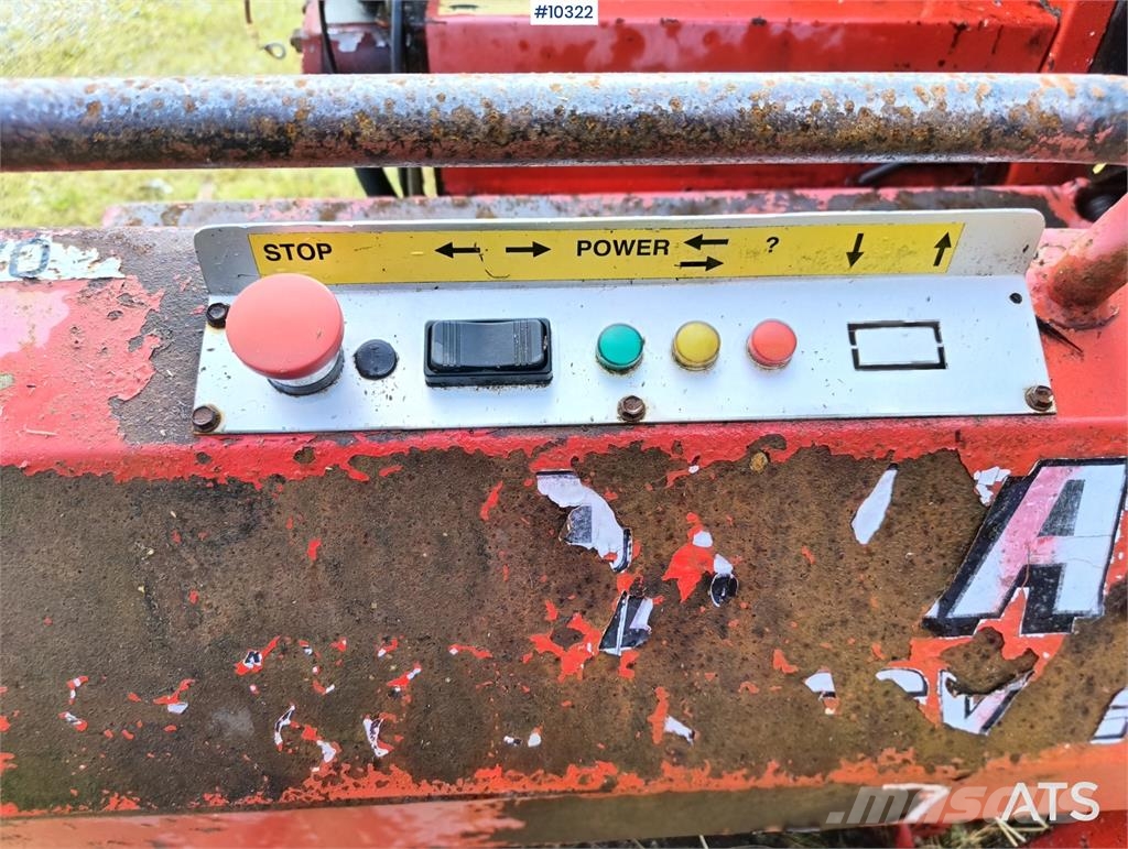 Palax Combi TSV E Citas sastāvdaļas