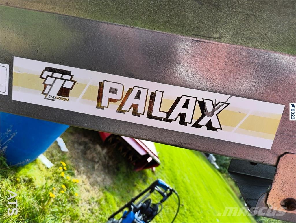 Palax Combi TSV E Citas sastāvdaļas