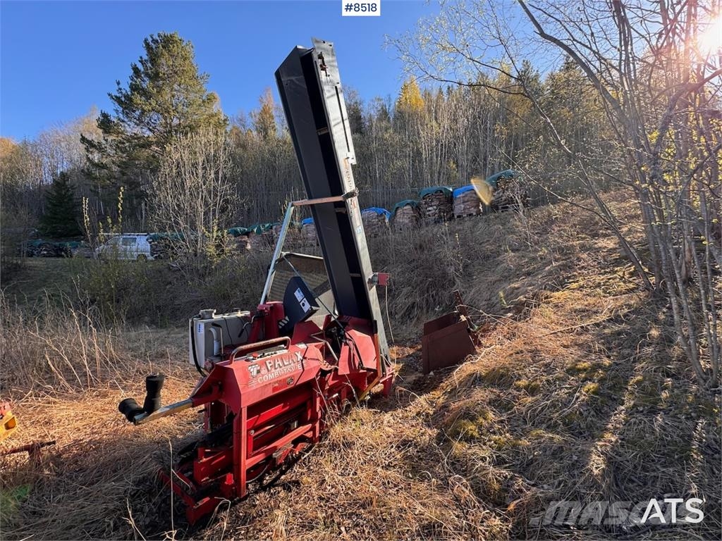 Palax Combi TSV E Citas sastāvdaļas