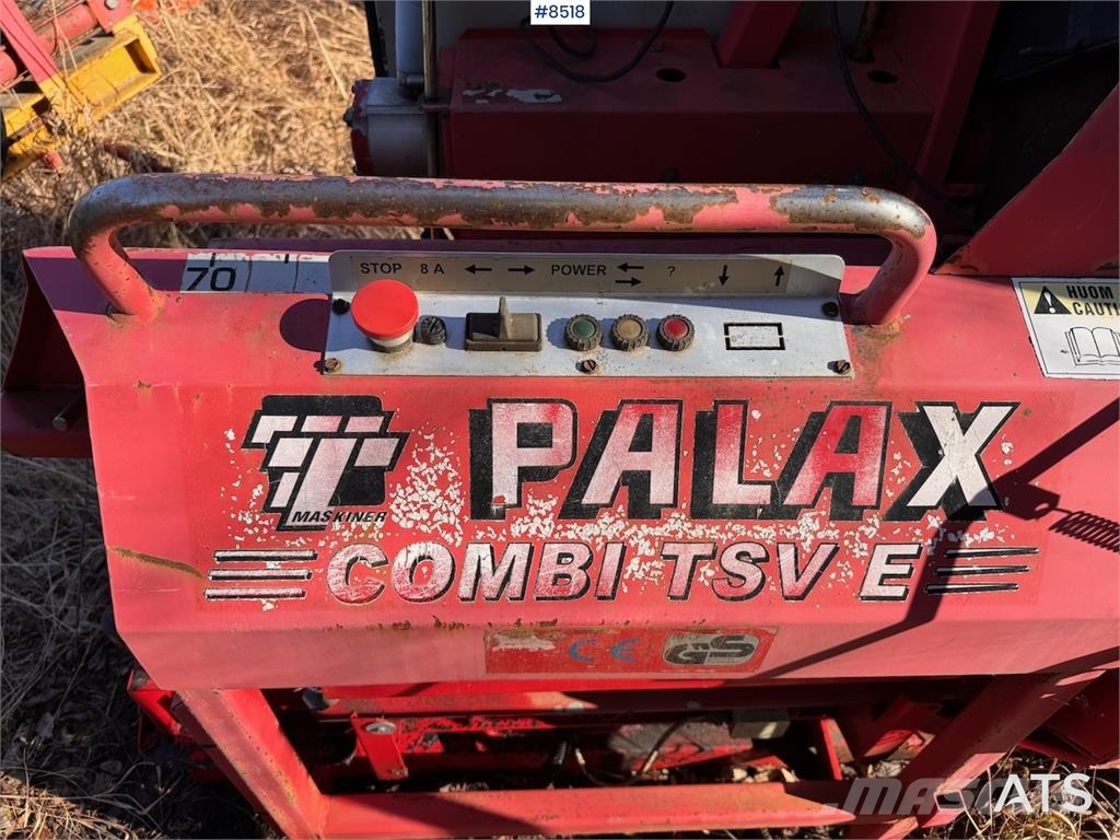 Palax Combi TSV E Citas sastāvdaļas
