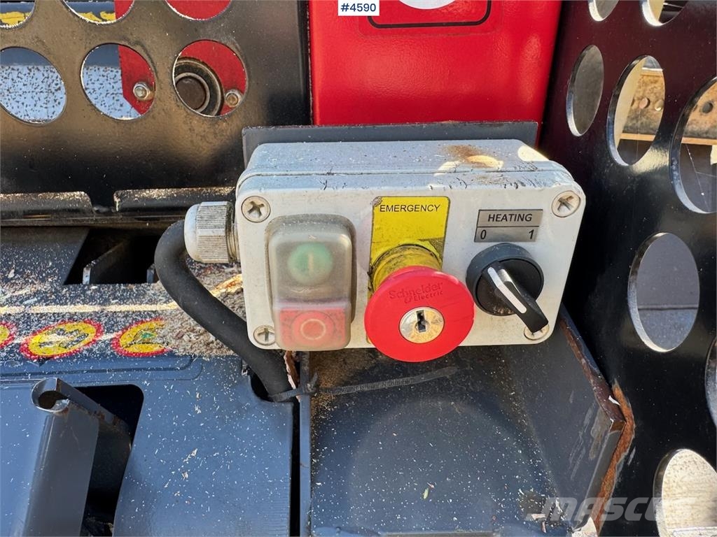 Palax KS 45S Outros componentes