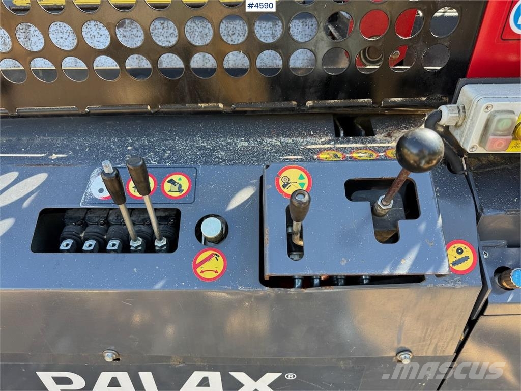 Palax KS 45S Outros componentes