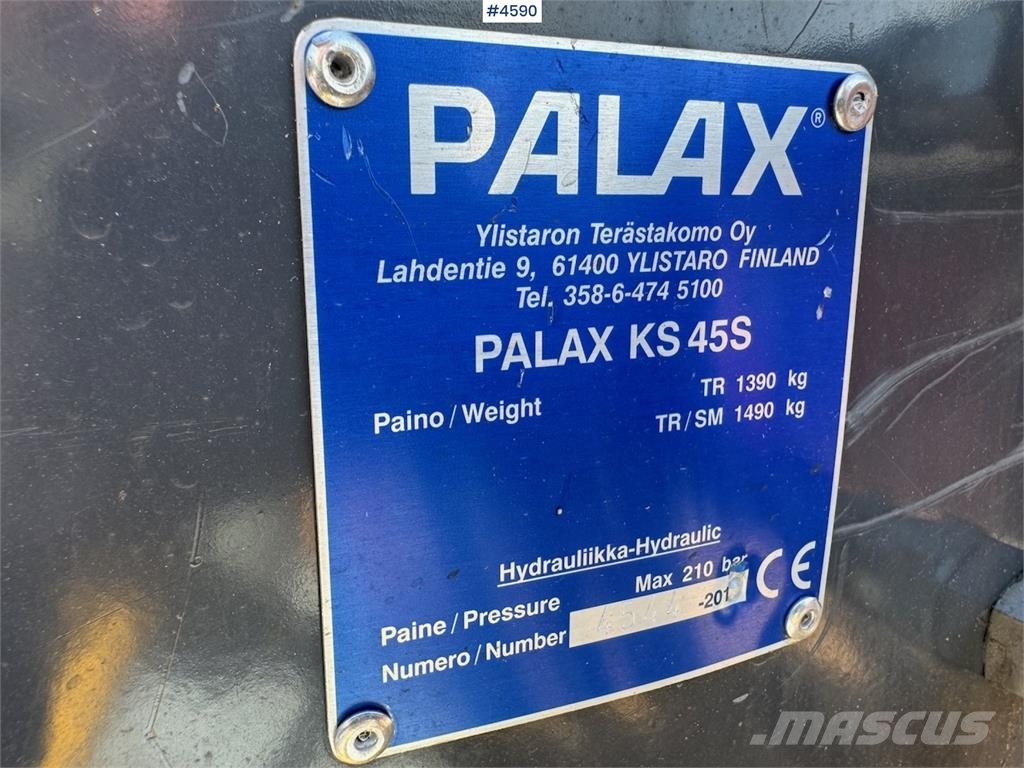 Palax KS 45S Outros componentes