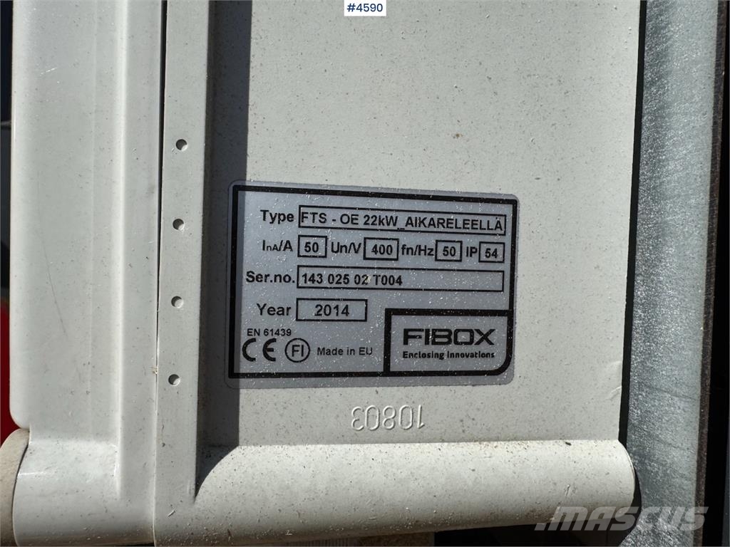 Palax KS 45S Outros componentes