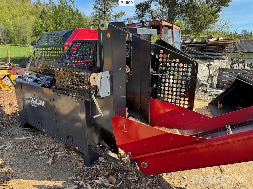 Palax KS 45S Outros componentes
