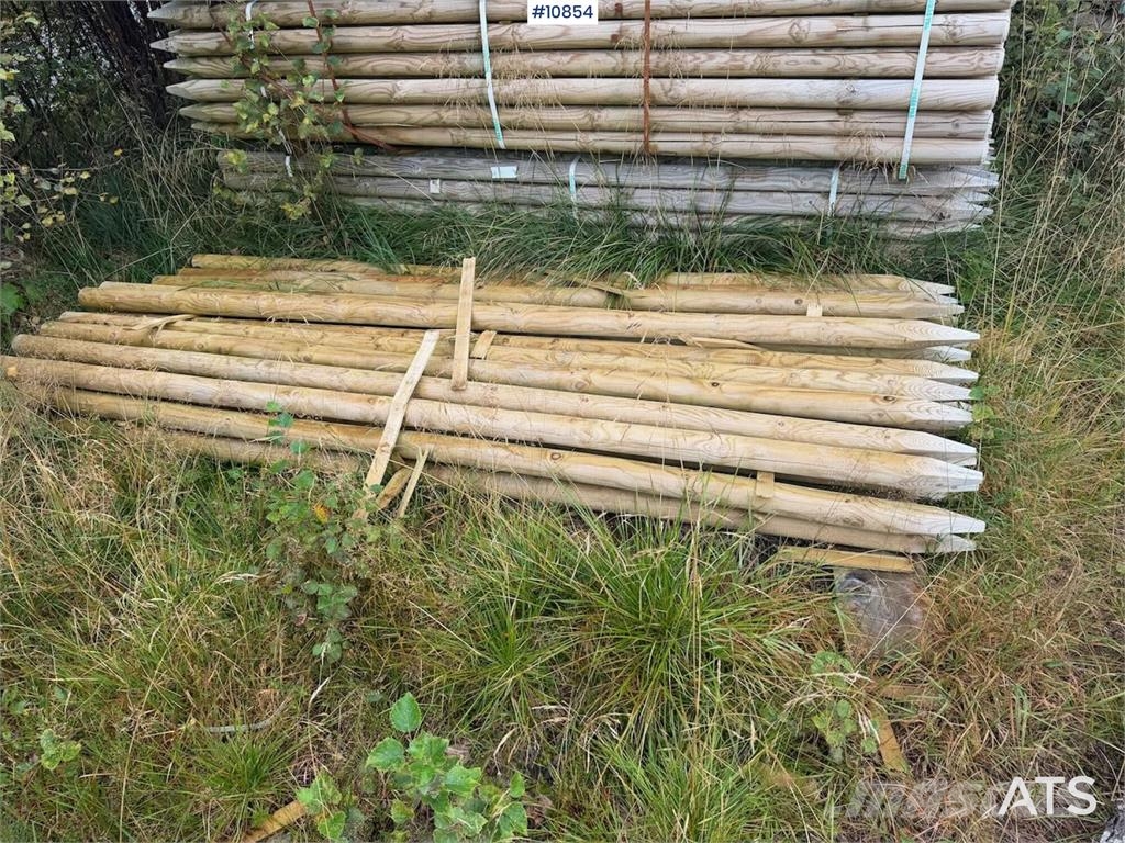 påler til viltgjerde Andre komponenter