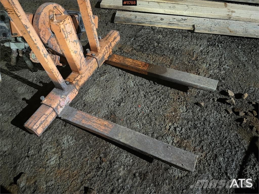  Pallegaffel m/ Rotator Andre komponenter